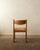Wood Mid-Century Elm and Rush Dining Chairs by Maison Regain, 1970s, Set of 4 For Sale - Image 7 of 17