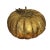 Late 20th Century Vintage Handmade Hammered Brass Monumental Pumpkin For Sale - Image 5 of 5