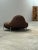 Wood Rattan Wicker Nest Chair by Udom Udomsrianan & Planet, Thailand, 2000s For Sale - Image 7 of 14