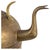 Monumental Moroccan Engraved Brass Tea Kettle on Stand For Sale - Image 15 of 17