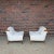 Tomlinson Sophisticate Slipper Chairs Refinished and Reupholstered in Crypton Fabric For Sale - Image 10 of 13