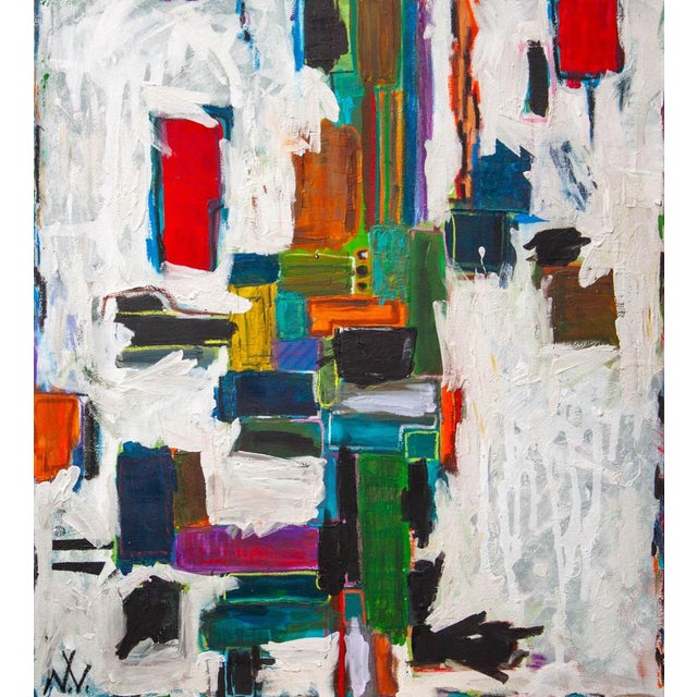 Natalia Vypritskaia, Vertical, Acrylic For Sale - Image 12 of 12