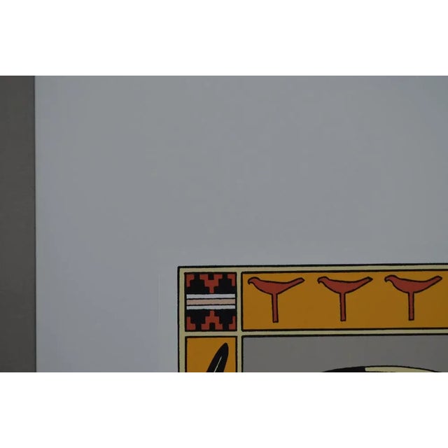 André Juillard, Plume aux vents, 2001, Serigraph For Sale - Image 11 of 18