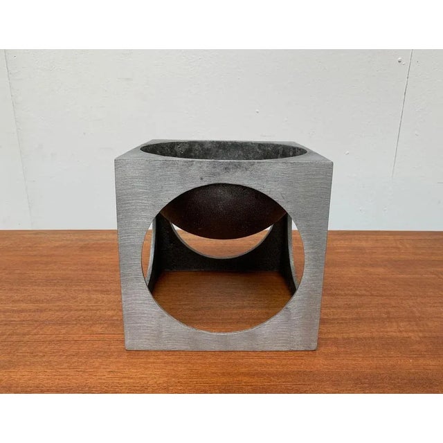 Lorenzo Burchiellaro, Mid-Century Italian Modernist Cube Sculpture For Sale - Image 6 of 18