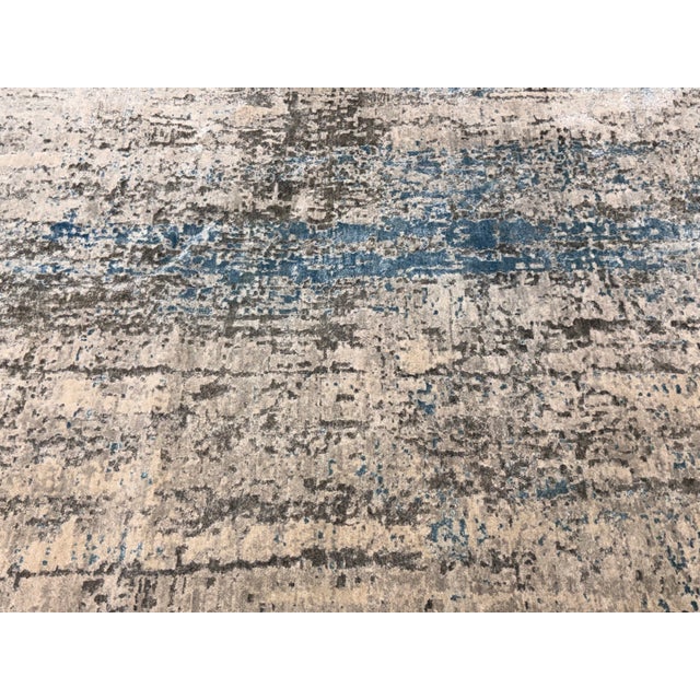 Textile 9ft 4in × 11ft 8in Starck Carpet Custom Area Rug For Sale - Image 7 of 12