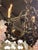 19th Century Italian Carved Wood and Iron Chandelier For Sale In Dallas - Image 6 of 13