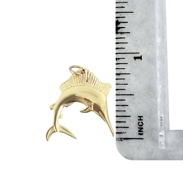 ♥ Product Summary ♥ Metal: 14K Yellow Gold Weight: 3 grams