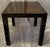 1960s Mid Century Drexel "Et Cetera" Black & Gold Hand-Painted Chinoiserie Side Table For Sale - Image 5 of 8