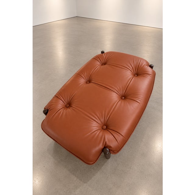Wood Set of Mole Lounge Chair and Ottoman by Sergio Rodrigues for Oca, 1969 For Sale - Image 7 of 18