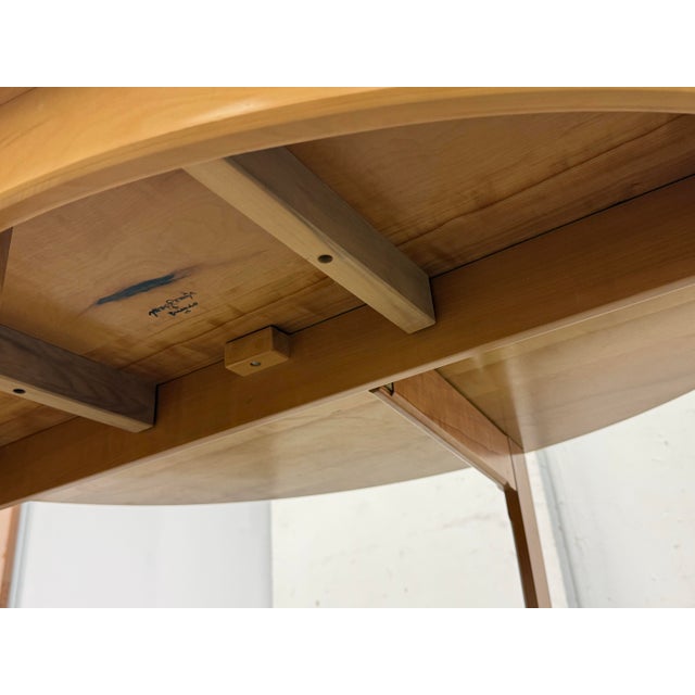 Jaap Romijn Atelier Gateleg Drop-Leaf Table For Sale - Image 11 of 12
