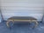 French 1950s French Gilt Iron and Mirrored Cocktail Table For Sale - Image 3 of 12