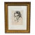 "Portrait of Ludwig Van Beethoven" by Wilhelm Pech Original Drawing For Sale