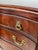 Wood Rare Henkel Harris Serpentine Flame Mahogany Tall Chest of Drawers (Style No. 315, Finish 29) For Sale - Image 7 of 18