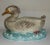 Canary Yellow French Majolica Duckling Tureen Caugant Circa 1950 For Sale - Image 8 of 12