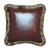 Ralph Lauren Ralph Lauren Prince of Wales Brown Vintage Silk Scarf Pillow 20" For Sale - Image 4 of 6