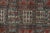 2010s Rug & Kilim’s Tribal Style Rug in Red, Blue & Black Geometric Patterns For Sale - Image 5 of 8