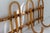 Wood Italian Bamboo and Rattan Coat Rack, 1950s For Sale - Image 7 of 15