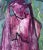 Vintage Mid Century Modernist Figurative Abstract Painting of a Nude With a Rabbit For Sale In New York - Image 6 of 8
