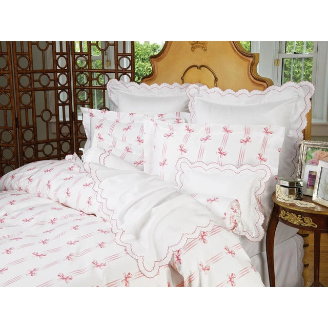 Tiffani Duvet Cover Pink in Queen For Sale
