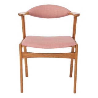 Vintage Model 49 Dining Chair in Teak by Erik Kirkegaard for Høng Stolefabrik, 1960s For Sale