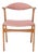 Vintage Model 49 Dining Chair in Teak by Erik Kirkegaard for Høng Stolefabrik, 1960s For Sale