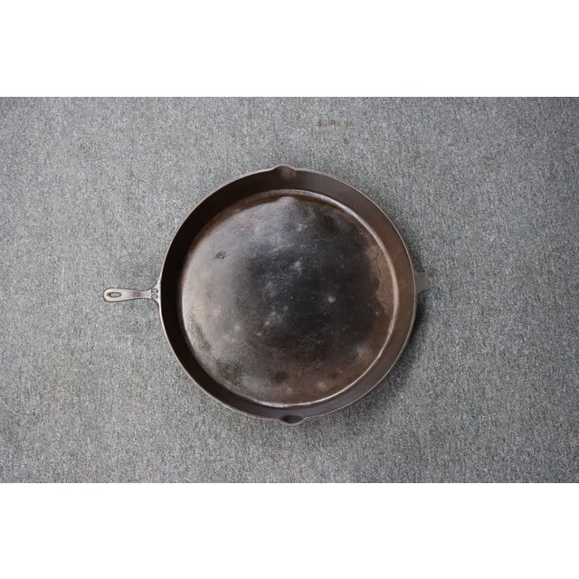 Rare Eddyville, Kentucky Prison No. 20 Cast Iron Skillet For Sale - Image 11 of 11