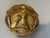 Gold Mid 20th Century 22 Karat Gold Ceramic Candy Dish For Sale - Image 8 of 12