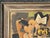 1930s Mid 20th C. Original Cubist Style Print on Board in Significant Period Frame For Sale - Image 5 of 11