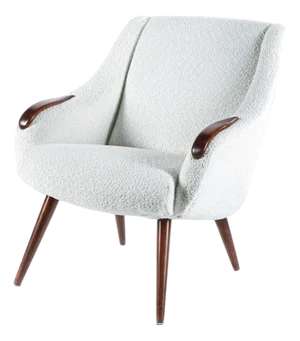 Vintage Upholstered Armchair, 1950s