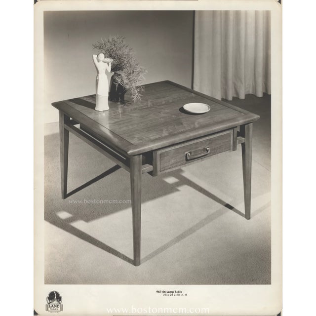 Mid 20th Century Lane Table For Sale - Image 11 of 11