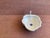 1960s 1960s Royal Copenhagen Blue Fluted Small Leaf Dish For Sale - Image 5 of 6