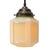 French Art Deco Green Clichy Glass Pendant Lamp For Sale - Image 3 of 6
