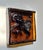 Glass Mid-Century Amber Glass Zodiac Block with Capricorn from Ząbkowice Glassworks, 1950s For Sale - Image 7 of 7