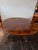 This is a very nice 1940s Round 71 inch Dining Table made of Mahogany and very nice patterned top. The top comes off with...