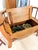 Brown Antique Victorian Oak Hall Bench For Sale - Image 8 of 9