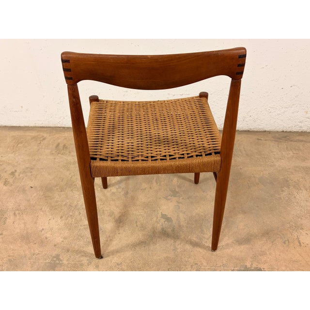 Vintage Teak Chair by HW Klein for Bramin, 1960s For Sale - Image 13 of 15