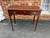 Queen Anne Late 20th Century Pennsylvania House Queen Anne Style Solid Cherry Console Table For Sale - Image 3 of 15