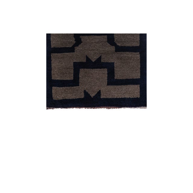 Mid-Century Modern Turkish Tulu. Rug 2'9'' X 6'4'' For Sale - Image 3 of 10