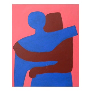 Bodasca, Can I Hold You, 2026, Acrylic on Canvas For Sale