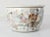 Chinoiserie 19th Century Chinese Famille Rose Decorated Covered Bowl or Cricket Cage For Sale - Image 3 of 12