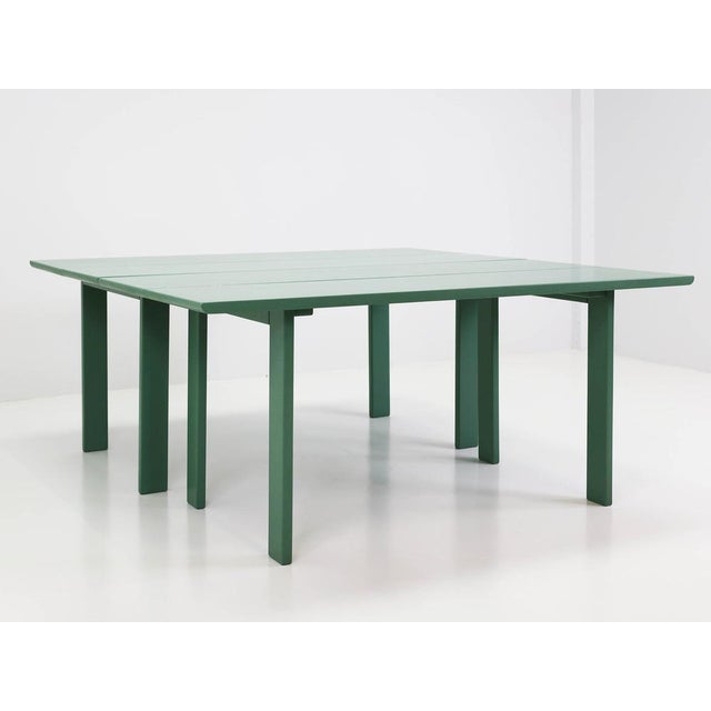 Single table dimension: 160 x 80 x ht 72.5 cm long table dimension: 320 x 80 x ht 72.5 squared tabe dimension: 160 x 160 x...