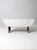Antique White Farmhouse Bench For Sale - Image 11 of 18