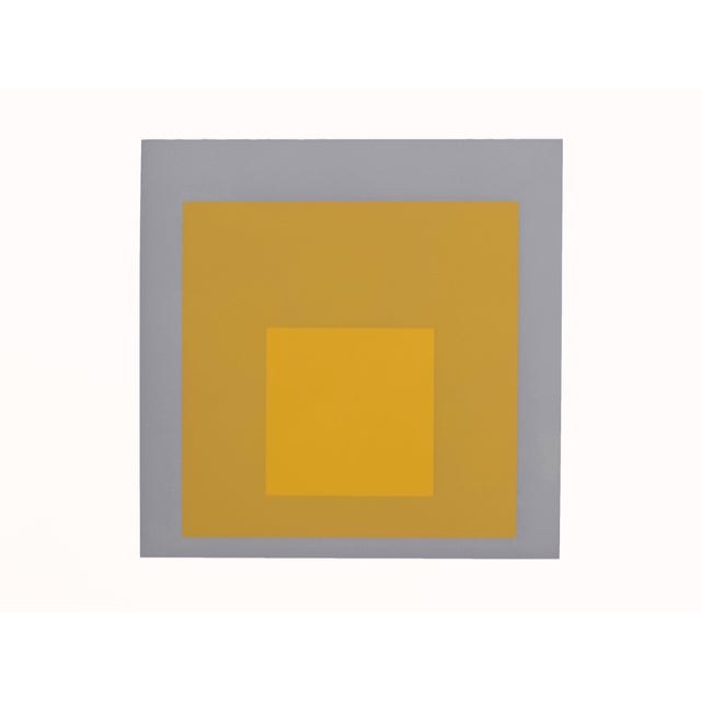 Serigraphs by Josef Albers from the monumental "Formulation : Articulation" published by Harry N. Abrams and Ives-Sillman...