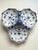Royal Copenhagen Blue Fluted Full Lace Three-Section Serving Dish No. 1005 For Sale - Image 10 of 12