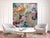 Contemporary Oversized Original Abstract Oil Painting For Sale - Image 3 of 6