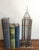 Mid 20th Century Empire State Building Metal Skyscraper Wire Sculpture For Sale - Image 5 of 9