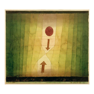 Paul Klee 'Before the Lightning' Archival Pigment Print Unframed Reproduction