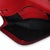 Red Saffiano Triangle Logo Mini Crossbody For Sale - Image 9 of 9