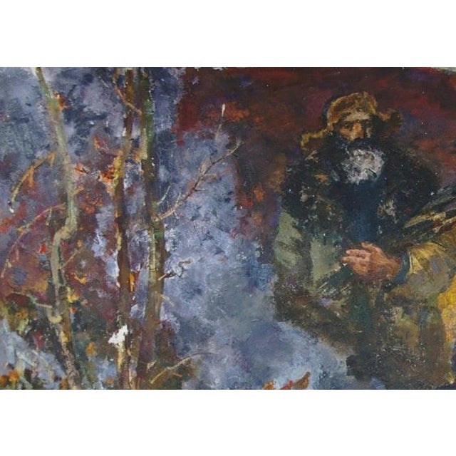 FREE SHIPPING worldwide. The painting will be rolled up and packed securely in a special protective tube. Note: The...