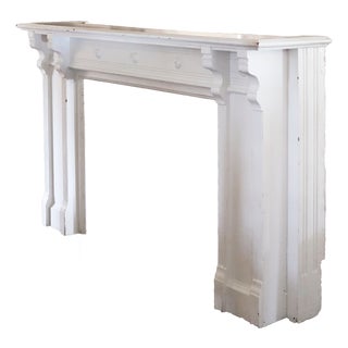 Antique Victorian Mantel For Sale